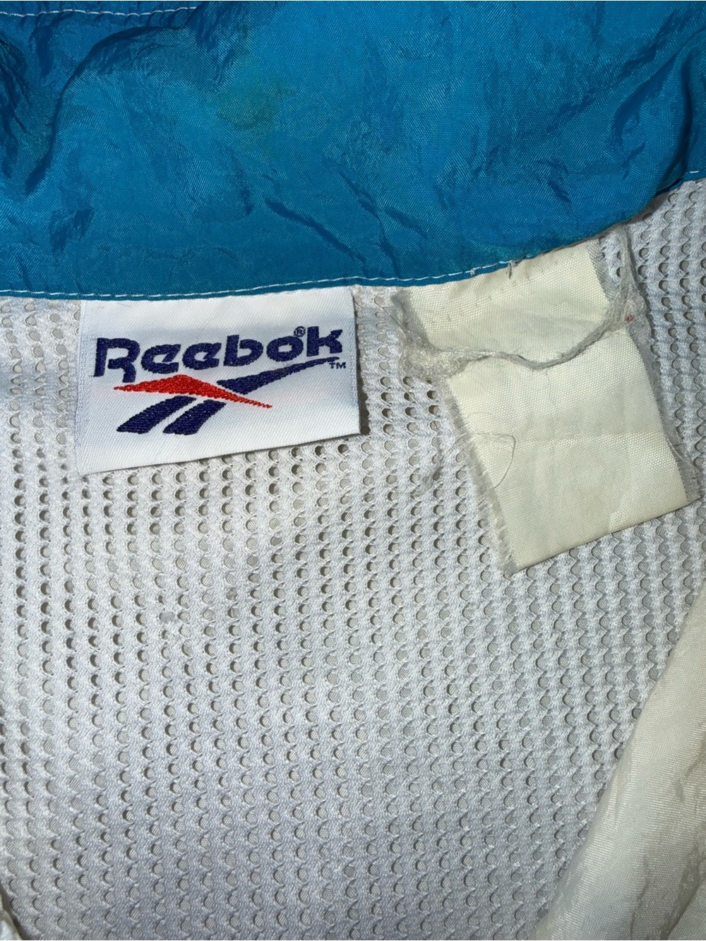 Vintage Reebok Colorblock Windbreaker Jacket - Picture 3 of 3